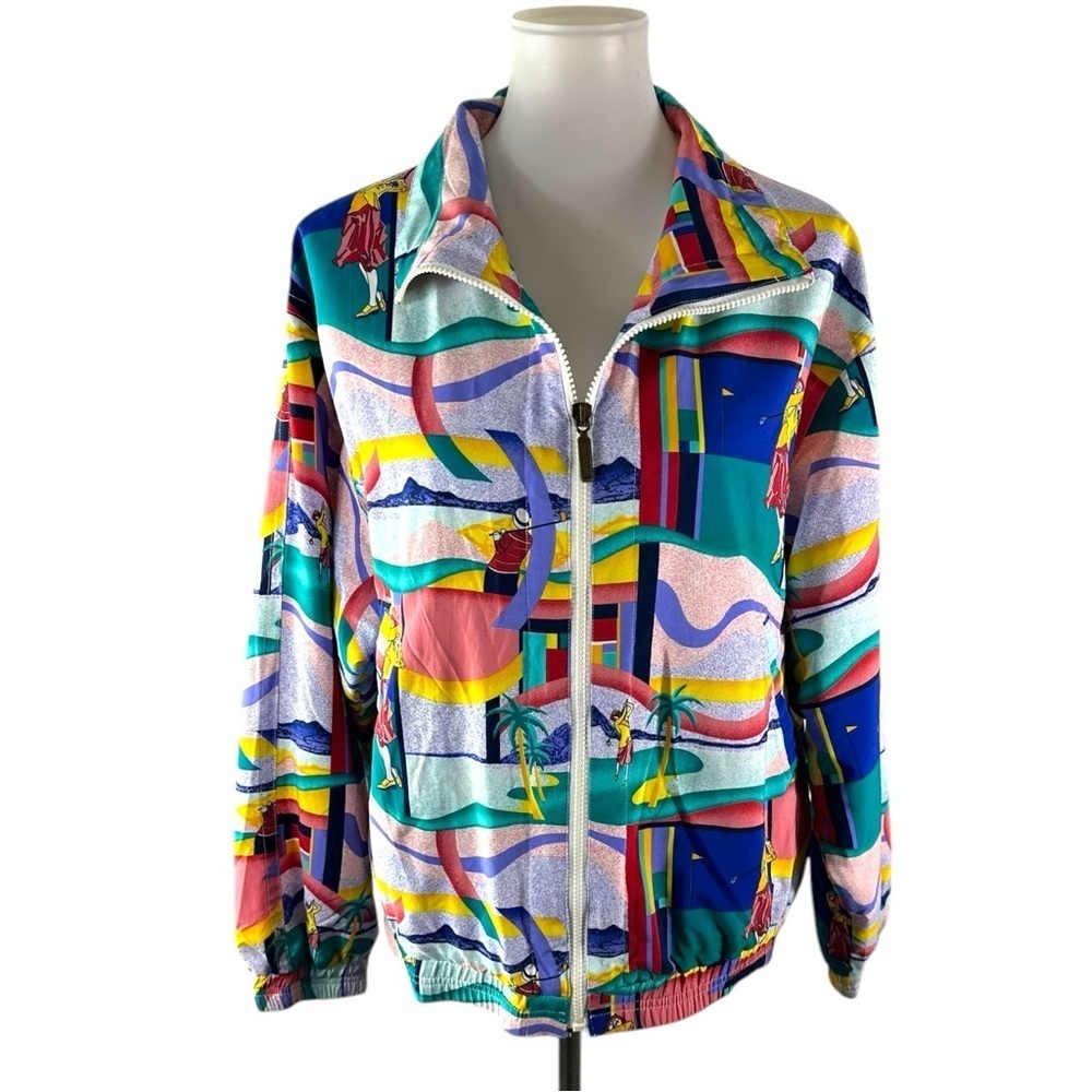 Head Women’s Golf Multicolor Jacket Size Medium